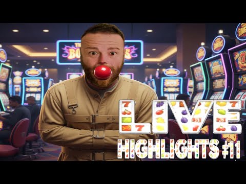 Best Live Gambling/Slots Bonuses/Rant Moments #11!