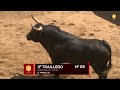 Sorteo toros de El Parralejo en Sevilla, jueves 28 de abril 2022