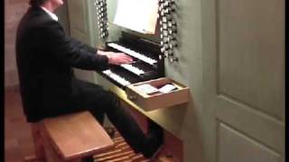 Video thumbnail of "Abide with me -by W H  Monk -improvisation-Evert Groen Woehl organ basilica Dietkirchen"