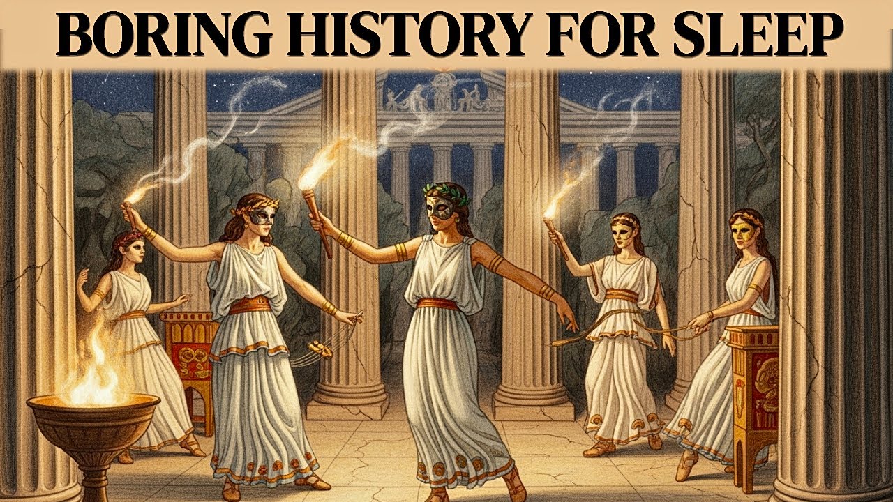 Boring History for Sleep | Festivals the Ancient Greeks Kept Secret