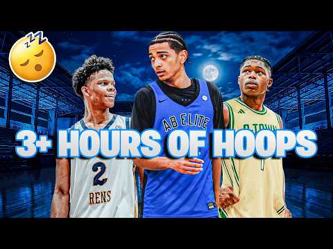 Fall Asleep to the BEST AAU Basketball Highlights | Part 2