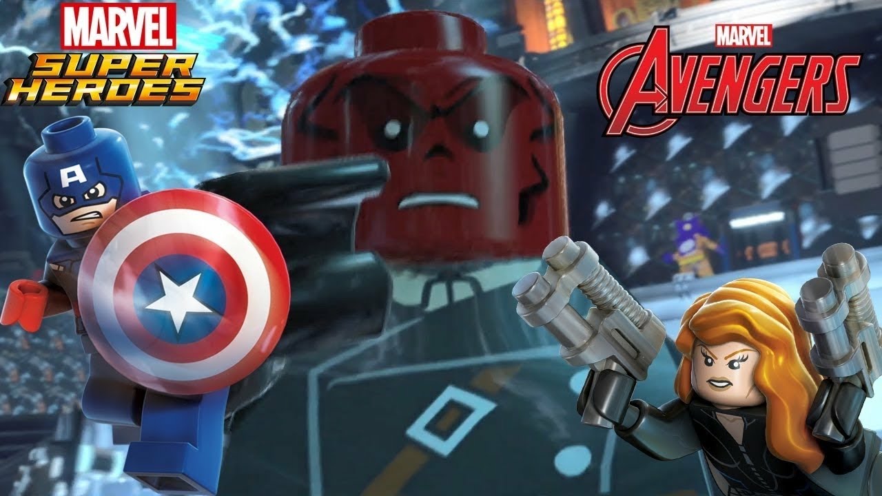 Let's play Lego marvel super heroes on PS5 part 6 Red Head Detention
