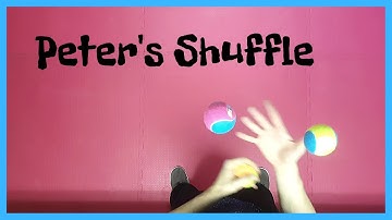 Learn to Juggle|How to Juggle|Peter