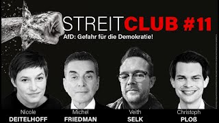 StreitClub #11 "AfD" mit Christoph Ploß & Veith Selk