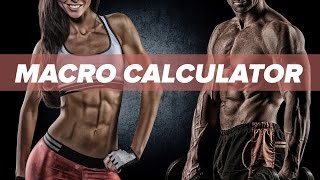 Macronutrient Calculator - The Easy Way to Calculate Macros | Tiger Fitness