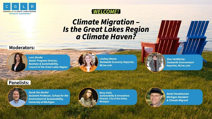 Climate Migration Webinar – Is the Great Lakes Region a Climate Haven?