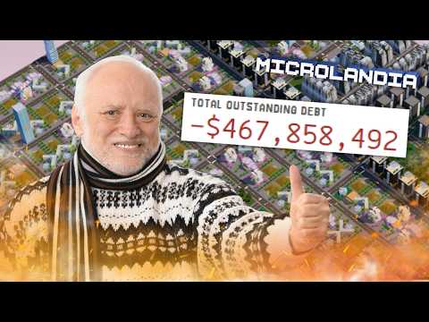 I Gambled My City Into Debt In Microlandia