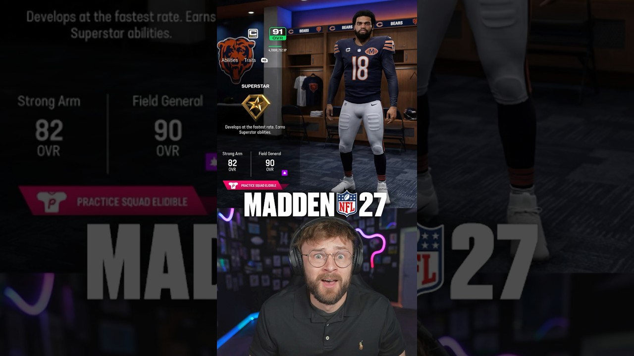 Madden 27 Player Overalls!