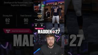 Madden 27 Player Overalls!