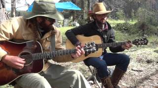 Video thumbnail of "Ryan Bingham - The Poet - at the campfire #2"