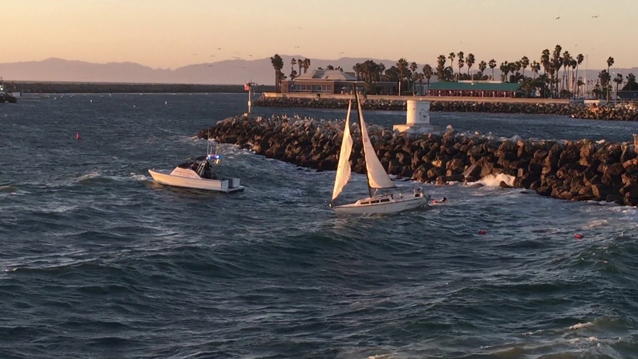 Dramatic Redondo Beach Harbor Rescue You Dramatic Redondo Beach Harbor Rescue