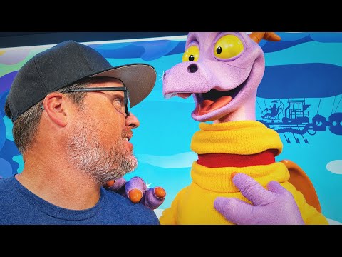 A Fantastic Figment Day At Epcot For New Pressed Pennies | retroreststop
