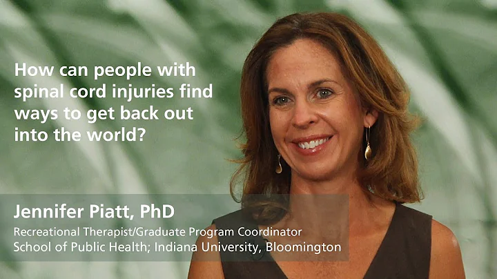 Jennifer Piatt, PhD: How can people with spinal co...