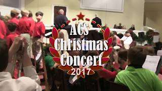 Augusta Christian School Christmas Concert 2017