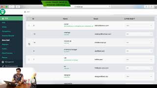 Hot to add store staff in open pos (mcook qa) screenshot 1