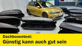 13 Dachboxen im Test 2024 - Qualität muss keine Preisfrage sein | ÖAMTC