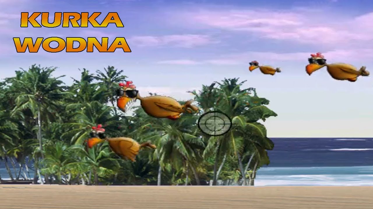 Duck Hunt na PC...z kurami | Kurka Wodna