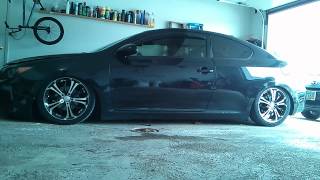 Scion tc air ride