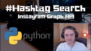 Instagram Graph API Hashtag Search with Python screenshot 1
