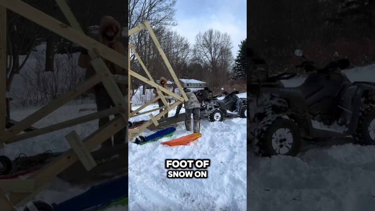 Новая охотничья засидка!