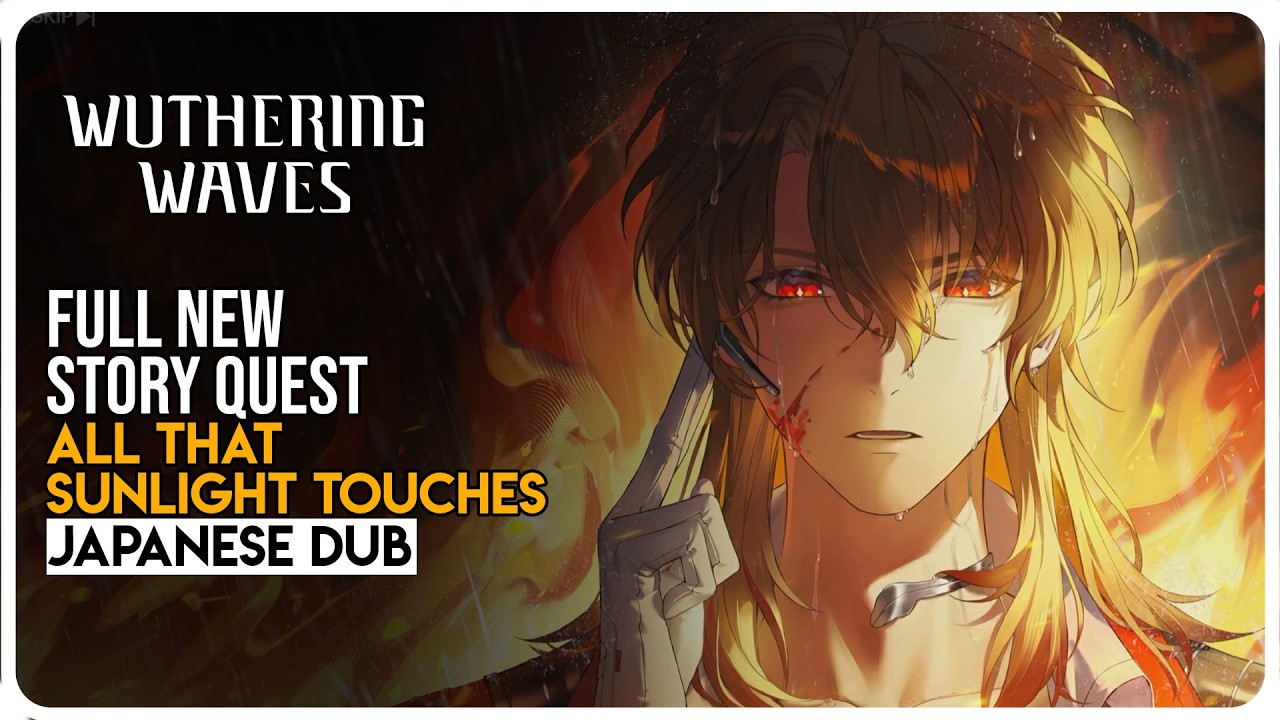 Wuthering Waves 3.1 (JP Dub Frover) - Full Lahai-Roi Story Chapter 3 ...