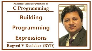 C Question 25: Building Programming Expressions