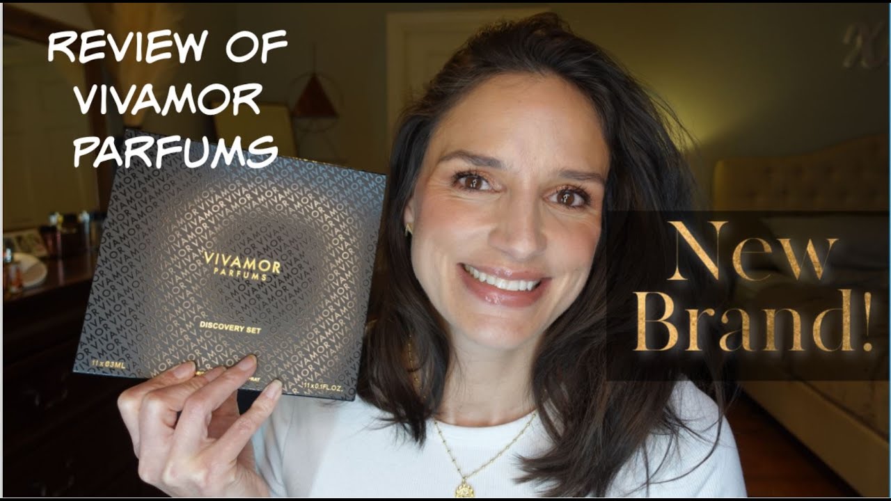 Review of Vivamor Parfums Discovery Set- Sister Brand of Navitus - YouTube