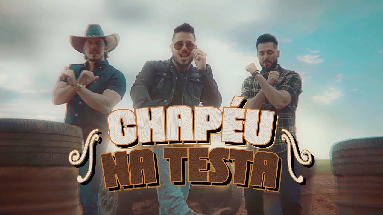 Augusto e Atílio ft. Dj Kévin - Chapéu Na Testa (CLIPE OFICIAL)