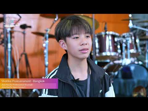 Asia Pacific Drummer Comp. 2025–Post Semi-Final with Shotika Pruksananont Bangkok (APO)