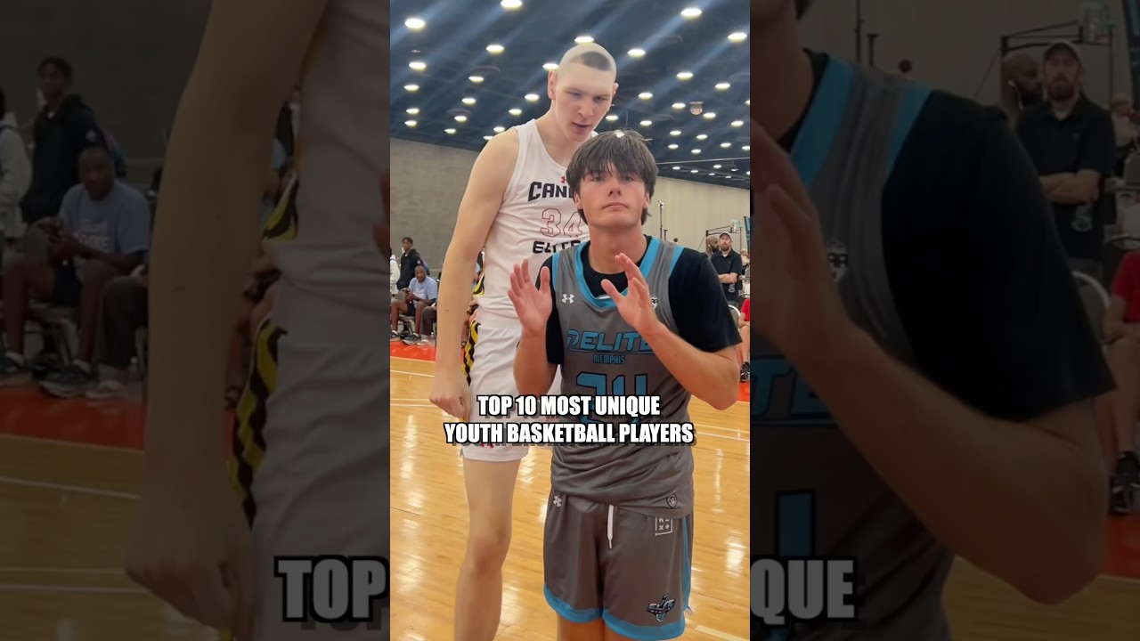 Top 10 Most Unique Youth Basketball Players 😳