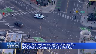 Fulton Market, Garfield Park residents want more police cameras due violent crimes
