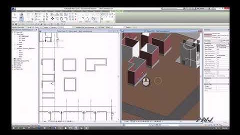 REVIT KIẾN TRÚC CĂN BẢN - 8.2 Vẽ Tường – Draw Wall