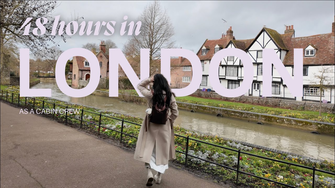 Дневники пересадки | Второй последний рейс в качестве бортпроводника, однодневная поездка в Кенте...