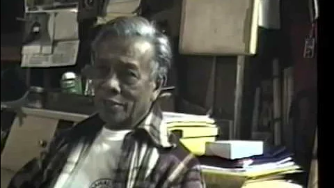 GM  DAN INOSANTO AND GM LEO GIRON EXPLAIN FILIPINO'S COMBATIVES SKILLS IN WW2