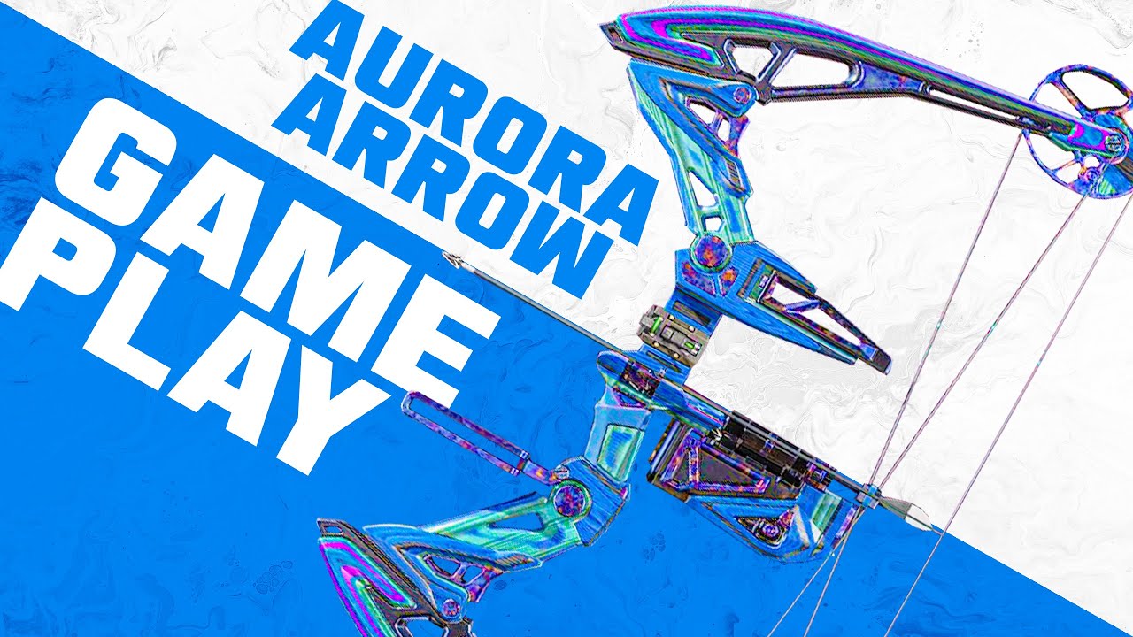 Bocek Compound Bow Aurora Arrow × SKIN GAMEPLAY × Apex Legends