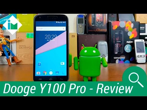 Doogee Y100 Pro - Review en español