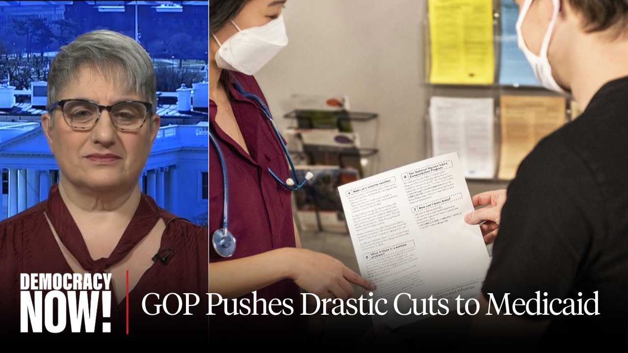 GOP Pushes Drastic Cuts to Medicaid & Food Aid While Proposing Tax Cuts for Rich