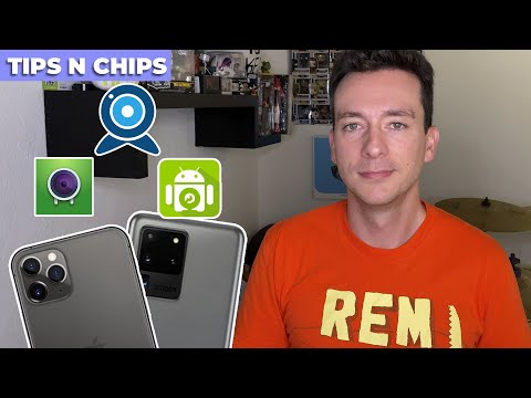 Convierte tu teléfono en Webcam - Tips N Chips