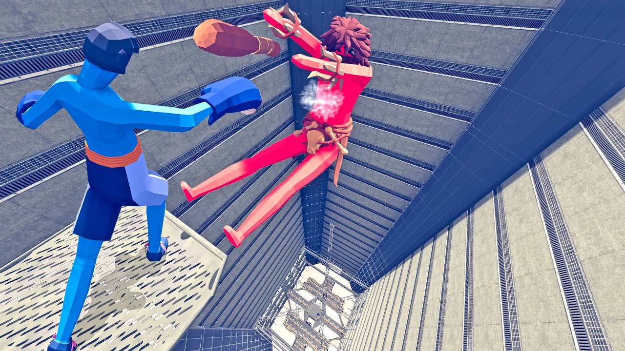 FALLING INTO THE LABORATORY ABYSS | TABS - Totally Accurate Battle Simulator