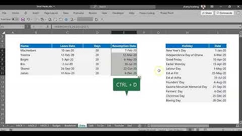 Calculate Next or Previous Workday
