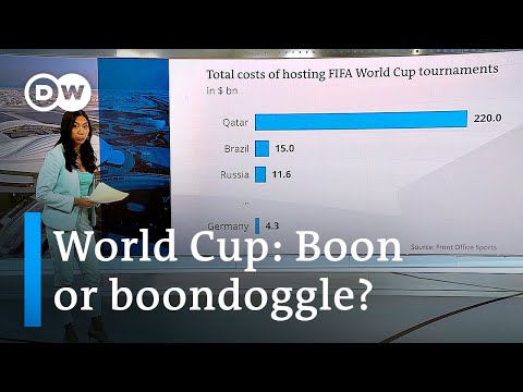 Will the most expensive World Cup ever pay off for Qatar? - DW Business.
