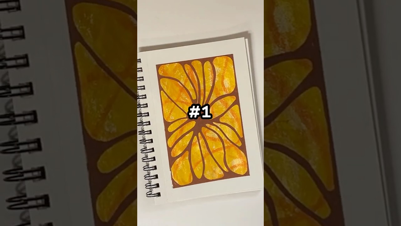 Лучшая идея для арт-журнала прошлого года | Обратный отсчет 2025 № 1 