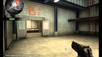 Awesome csgo deagle ace and lucky defuse