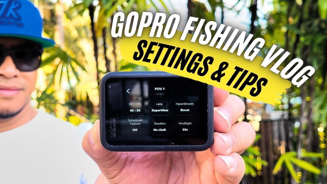 GoPro Fishing Vlog Settings & Tips - YouTube