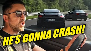 The Most UNATTENTIVE Driver Award Goes To... // Nürburgring
