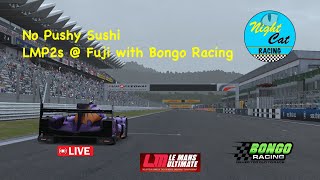 Night Cat Racing - No Pushy Sushi! - LMP2 madness at Fuji with Bongo Racing - LMU