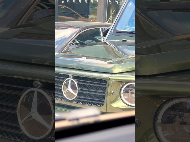Mercedes G 580 alınır mı?
