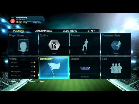 FIFA 14 Xbox One Trading Tips To Make Easy Coins