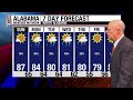 AWN Sunday 8/31 6am Statewide Forecast from Bill Murray