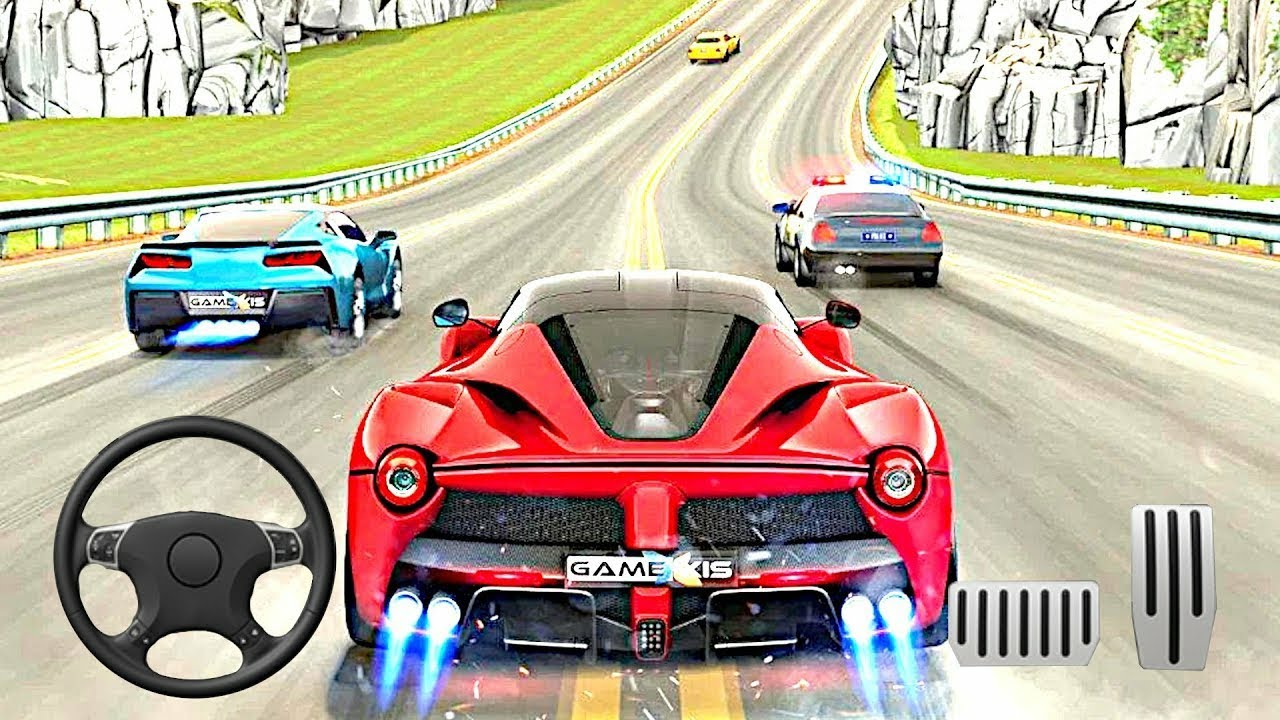Car Racing game children 